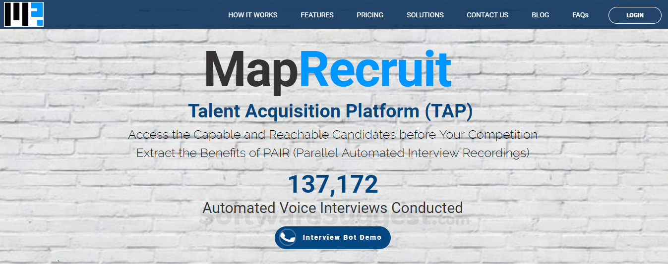 MapRecruit Screenshot1